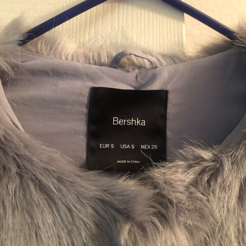 Fur coat